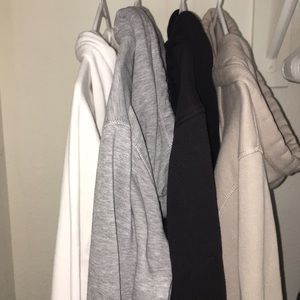 4 H&M hoodie bundle!